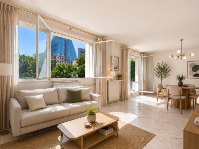 Appartement 4 pièces 73 m²