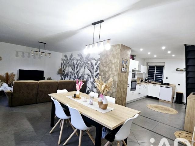Appartement 4 pièces 73 m²