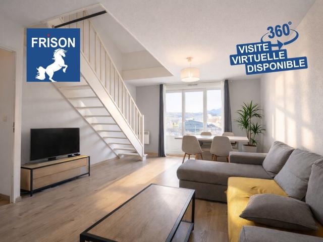Appartement 4 pièces 73 m²