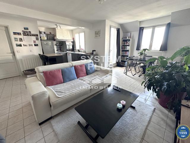 Appartement 4 pièces 73 m²