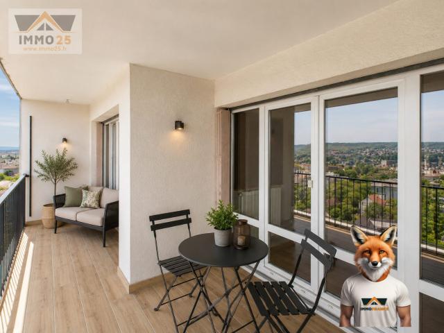 Appartement 4 pièces 73 m²