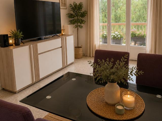Appartement 4 pièces 73 m²