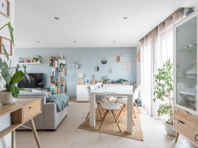 Appartement 4 pièces 73 m²