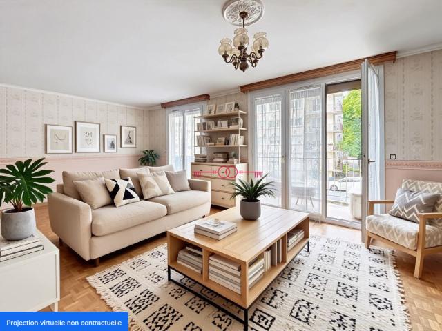 Appartement 4 pièces 73 m²