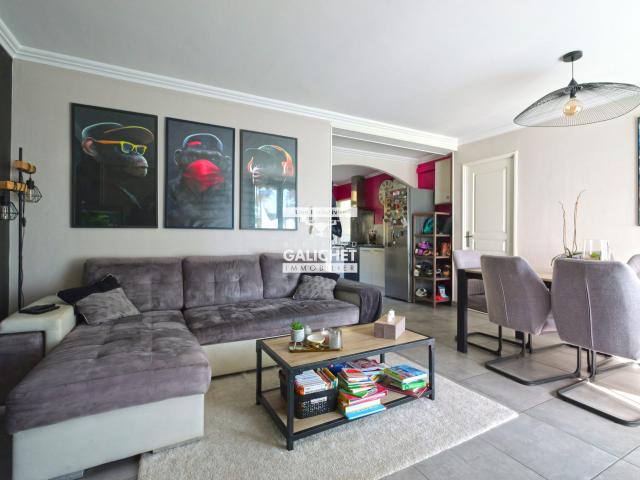 Appartement 4 pièces 73 m²