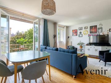 Appartement 4 pièces 73 m²