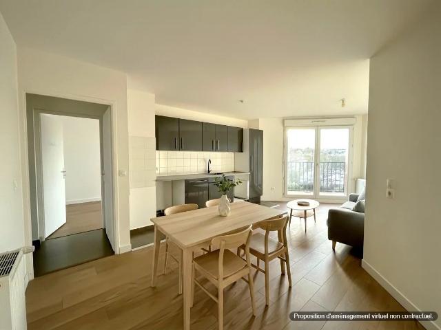 Appartement 4 pièces 70 m²