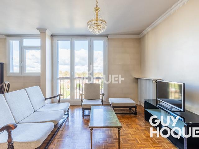 Appartement 4 pièces 70 m²