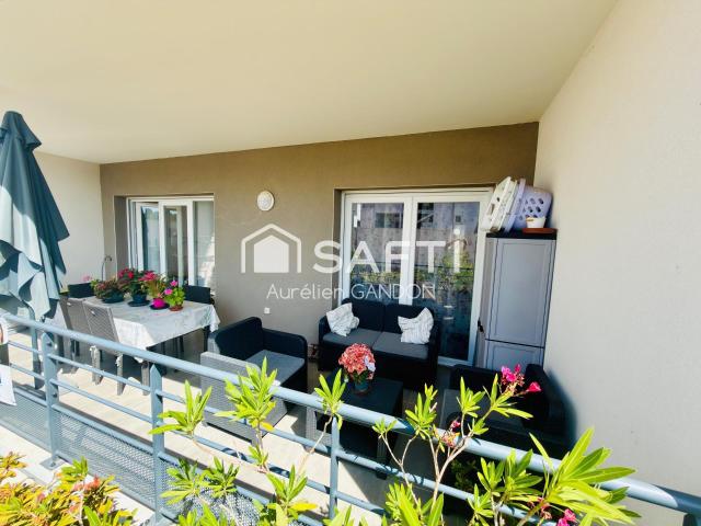Appartement 4 pièces 70 m²