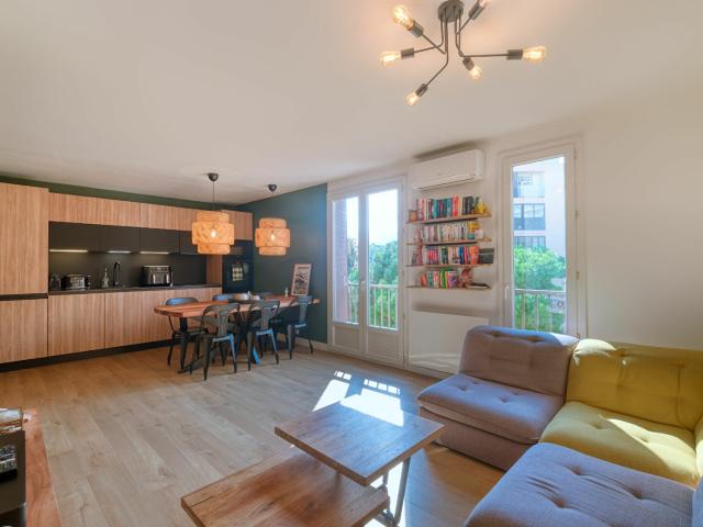 Appartement 4 pièces 70 m²