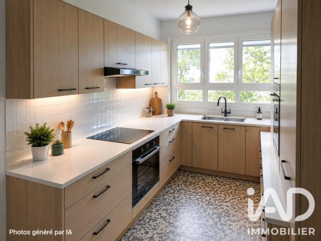 Appartement 4 pièces 70 m²