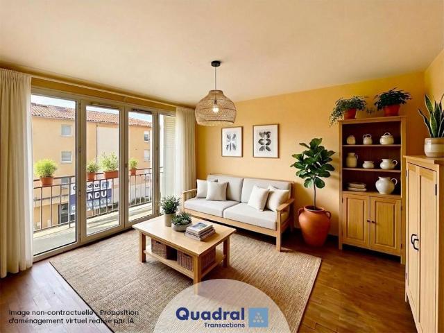 Appartement 4 pièces 70 m²
