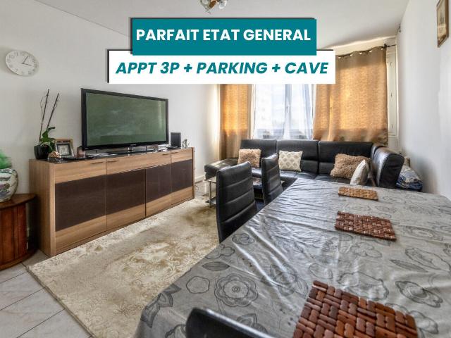 Appartement 4 pièces 70 m²