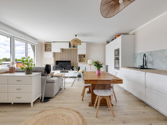 Appartement 4 pièces 70 m²