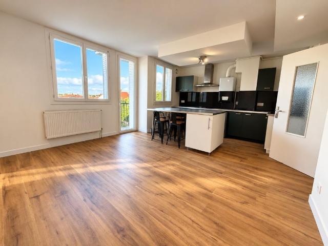 Appartement 4 pièces 70 m²