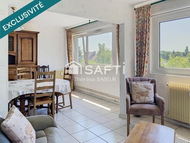 Appartement 4 pièces 70 m²