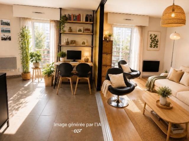 Appartement 4 pièces 70 m²