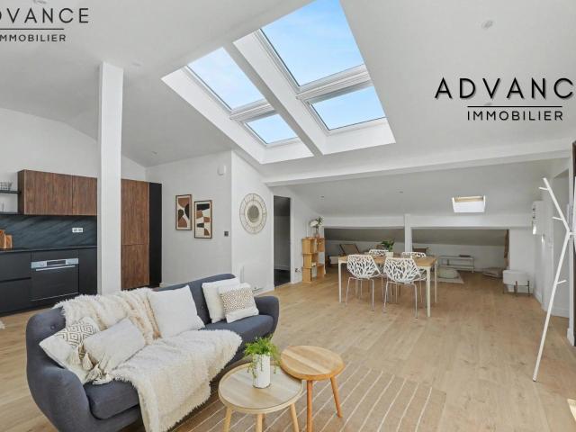 Appartement 4 pièces 70 m²