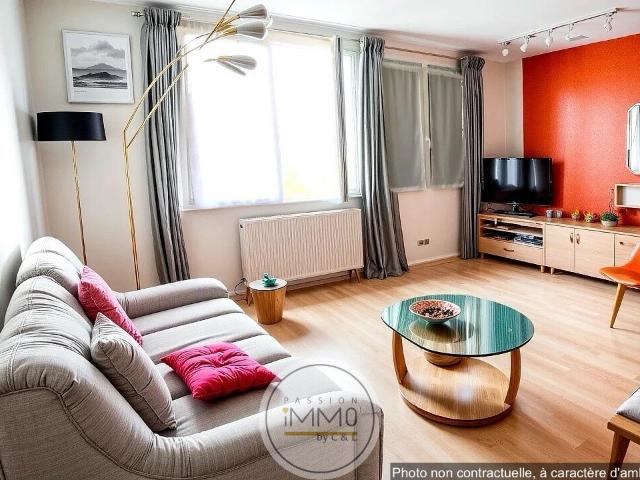 Appartement 4 pièces 70 m²