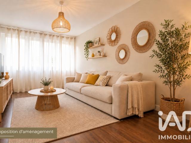 Appartement 4 pièces 70 m²