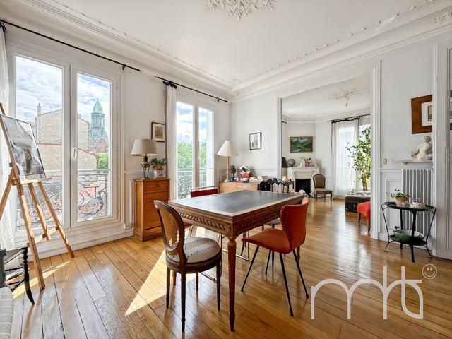 Appartement 4 pièces 70 m²