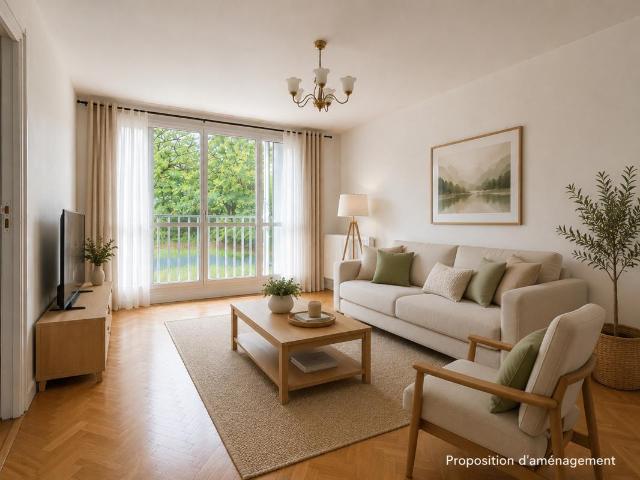 Appartement 4 pièces 70 m²