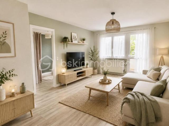 Appartement 4 pièces 70 m²