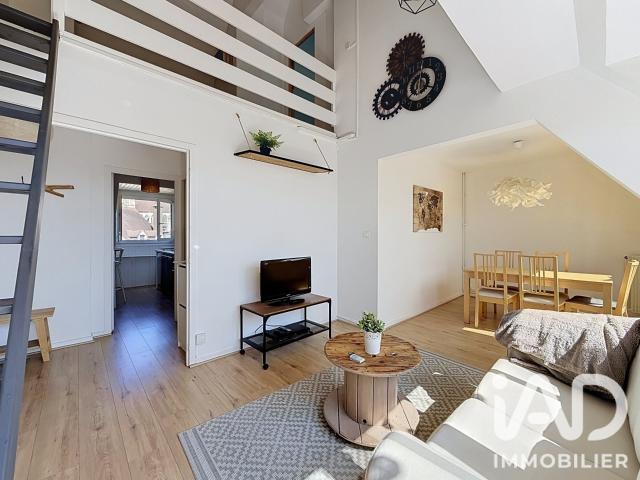 Appartement 4 pièces 70 m²