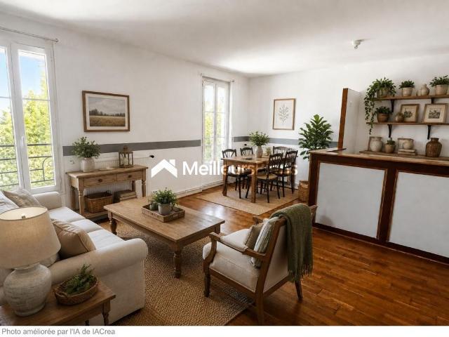 Appartement 4 pièces 70 m²