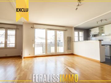 Appartement 4 pièces 70 m²