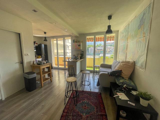 Appartement 4 pièces, 71 m² à louer à Chambéry 73000