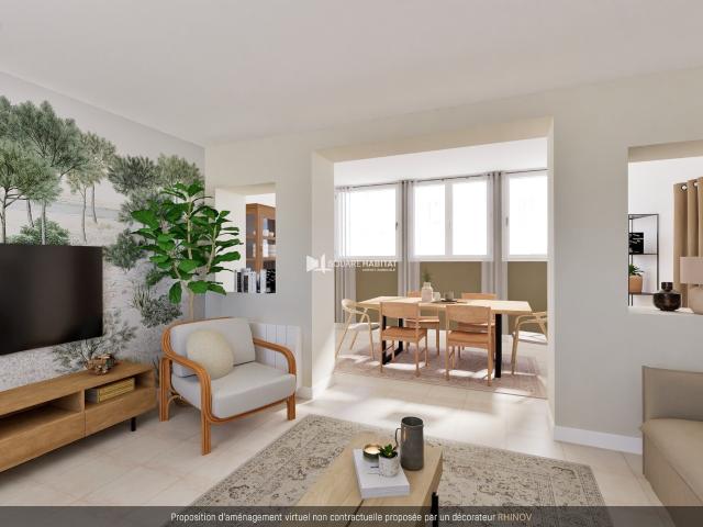 Appartement 4 pièces 71 m²