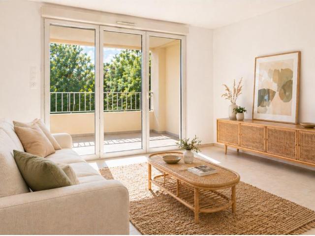 Appartement 4 pièces 71 m²