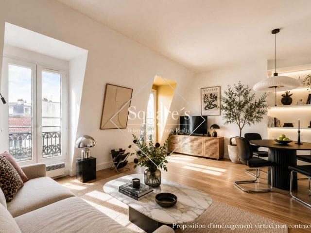 Appartement 4 pièces 71 m²