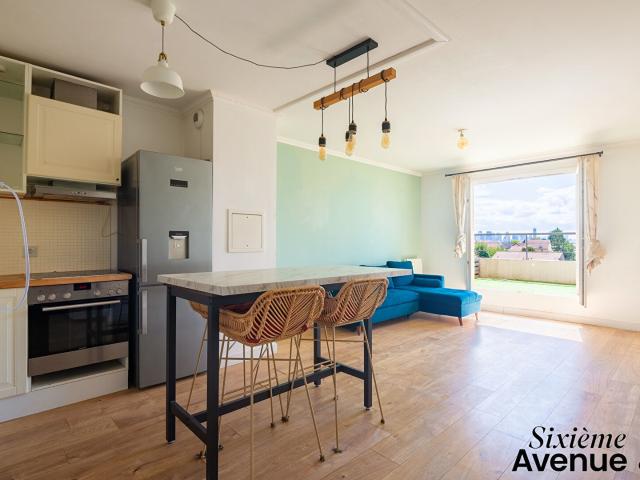 Appartement 4 pièces 71 m²