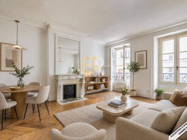 Appartement 4 pièces 71 m²