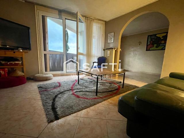 Appartement 4 pièces 71 m²