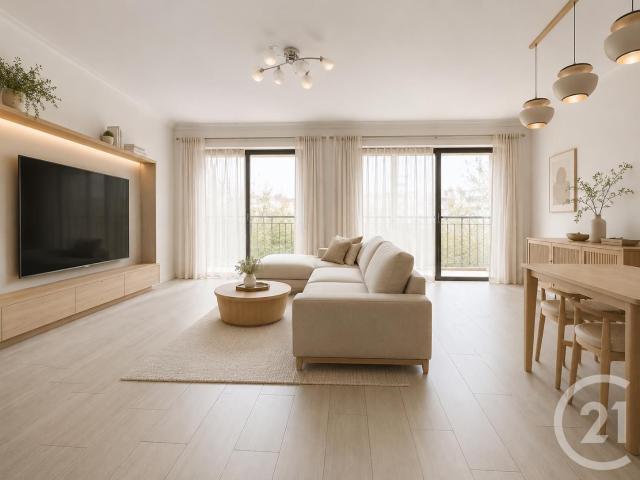 Appartement 4 pièces 71 m²