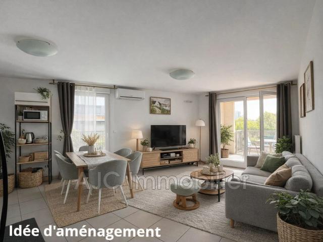 Appartement 4 pièces 71 m²
