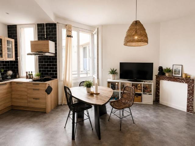 Appartement 4 pièces 71 m²