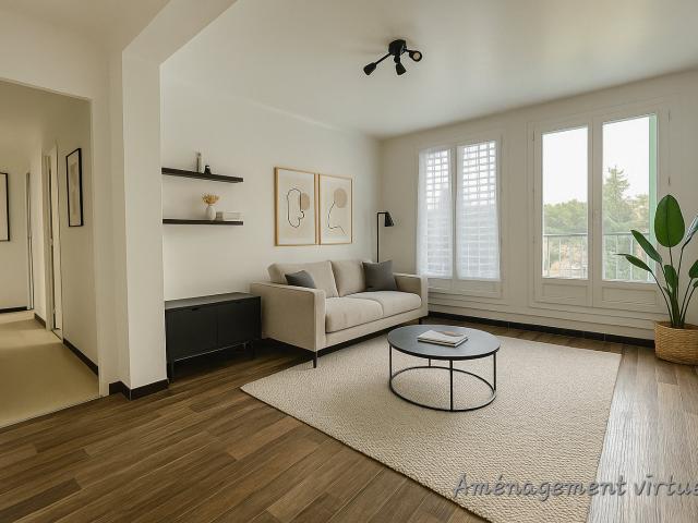 Appartement 4 pièces 71 m²