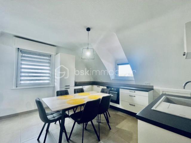 Appartement 4 pièces 71 m²