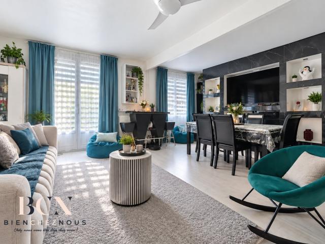 Appartement 4 pièces 71 m²