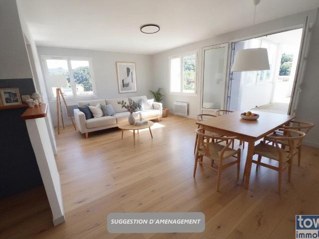Appartement 4 pièces 71 m²