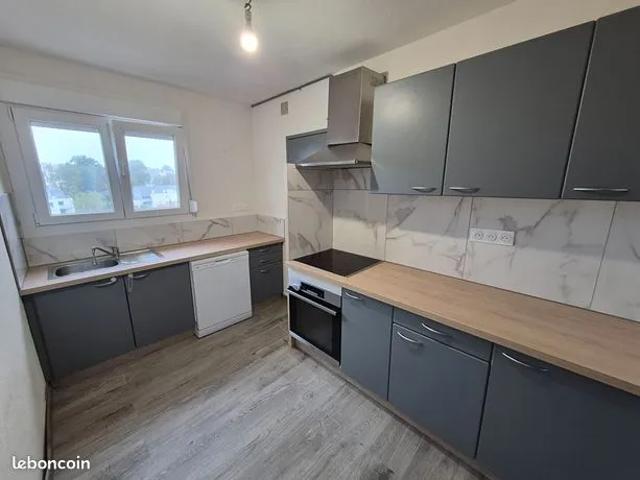 Appartement 4 pièces 71 m²