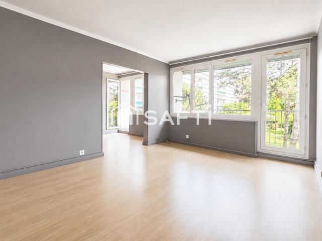 Appartement 4 pièces 71 m²
