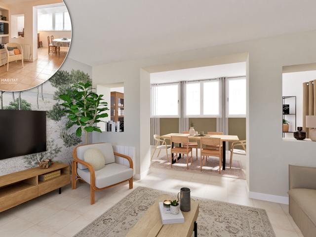 Appartement 4 pièces 71 m²