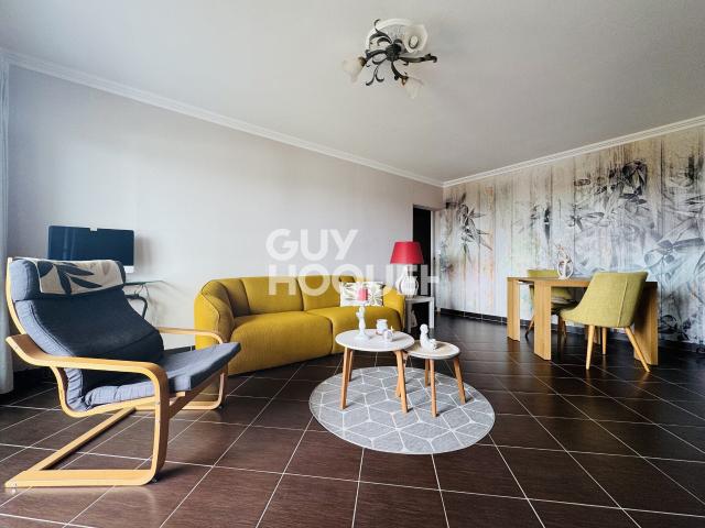 Appartement 4 pièces 71 m²