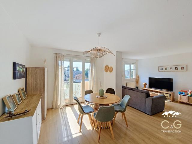 Appartement 4 pièces 71 m²
