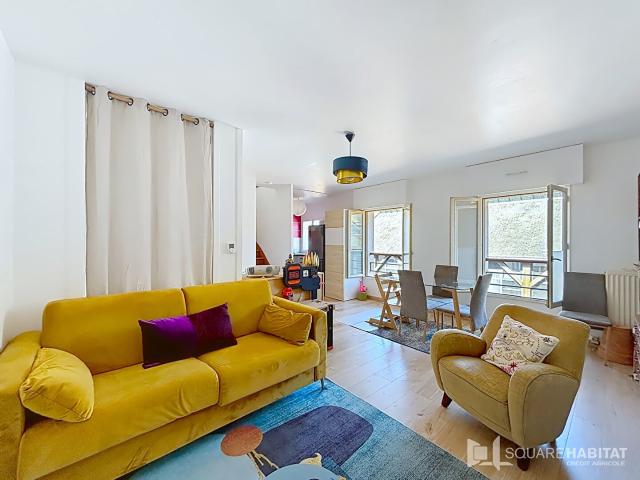 Appartement 4 pièces 71 m²
